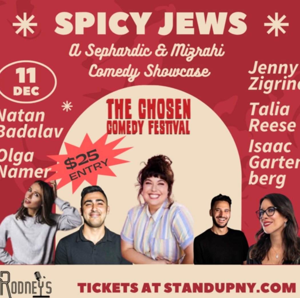 The Chosen Comedy Festival: Spicy Jews 1